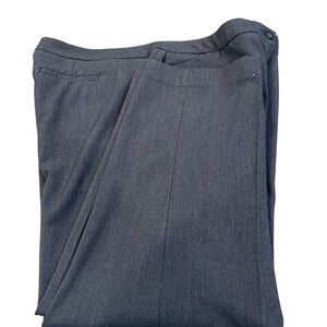 Charter Club gray 20 women petite dress polyester dress pants machine wash
